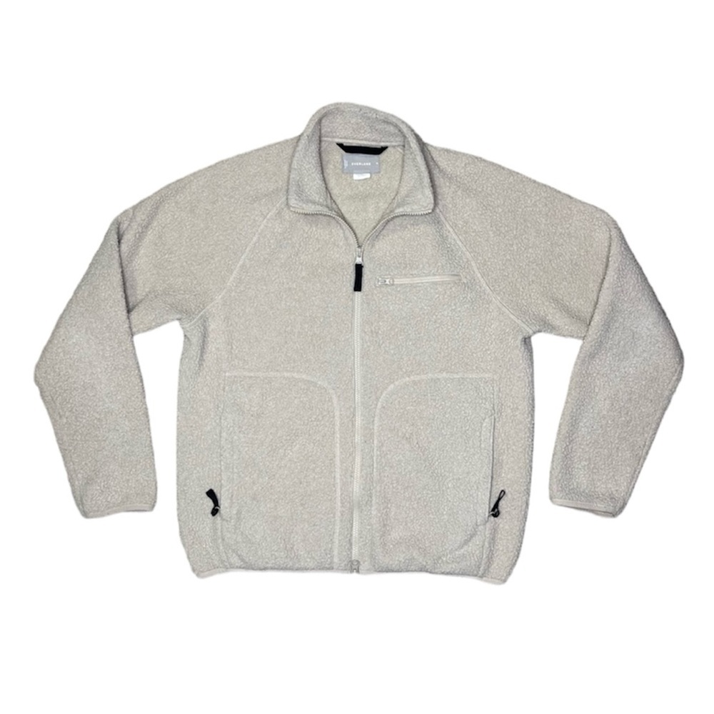 Everlane Renew fleece jacket